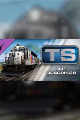 Train Simulator: NJ TRANSIT® GP40PH-2B Loco Add-On (DLC) - Steam - Key GLOBAL