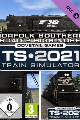 Train Simulator: Norfolk Southern SD40-2 High Nose Loco Add-On (PC) - Steam Key - GLOBAL