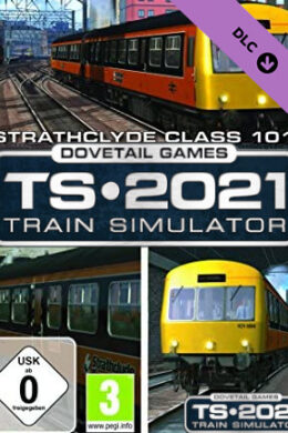 Train Simulator: Strathclyde Class 101 DMU Steam Key GLOBAL