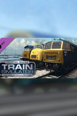 Train Simulator: Western Hydraulics Pack Add-On (DLC) - Steam - Key GLOBAL