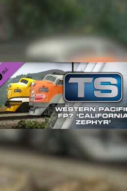Train Simulator: Western Pacific FP7 ‘California Zephyr’ Loco Add-On - Steam - Key GLOBAL