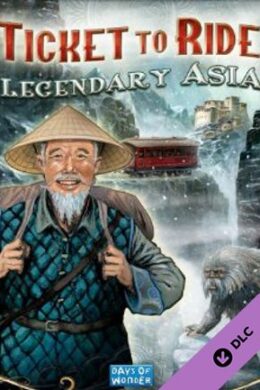 Ticket to Ride Legendary Asia Steam Key GLOBAL