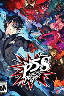 Persona 5 Strikers (PC) - Steam Key - GLOBAL