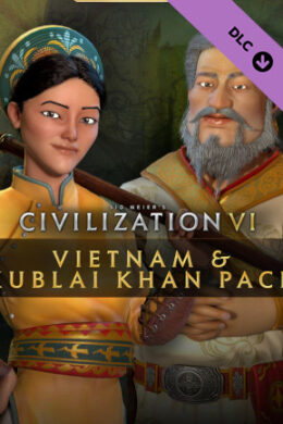 Sid Meier's Civilization VI – Vietnam & Kublai Khan Pack (PC) - Steam Key - GLOBAL