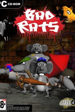 Bad Rats: the Rats' Revenge Steam Key GLOBAL