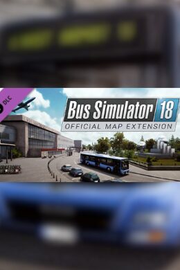 Bus Simulator 18 - Official map extension Steam Key GLOBAL