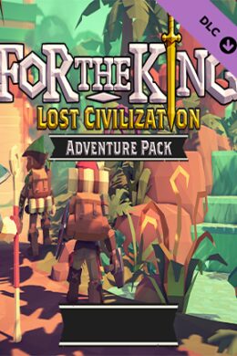 For The King: Lost Civilization Adventure Pack (PC) - Steam Key - GLOBAL