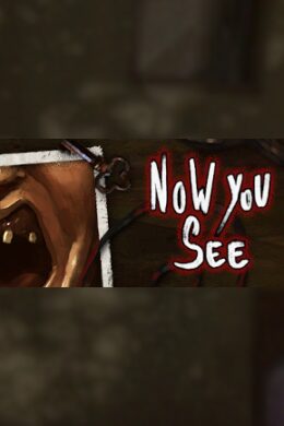 Now You See - A Hand Painted Horror Adventure - Steam - Key GLOBAL