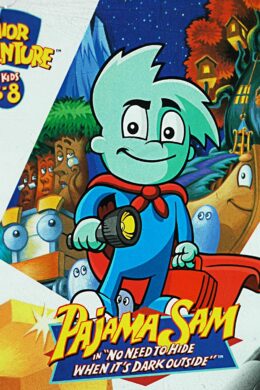 Pajama Sam: No Need to Hide When It's Dark Outside Steam CD Key