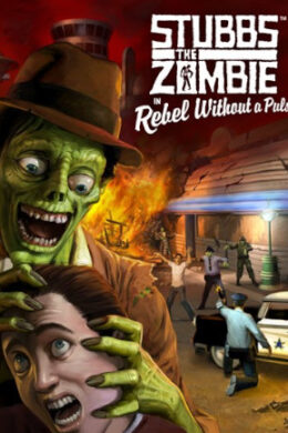 Stubbs the Zombie in Rebel Without a Pulse (PC) - Steam Key - GLOBAL