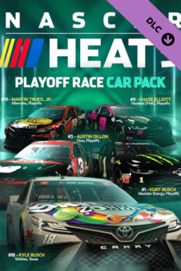 NASCAR Heat 5 - Playoff Pack (PC) - Steam Key - GLOBAL