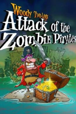 Woody Two-Legs: Attack of the Zombie Pirates Steam Key GLOBAL