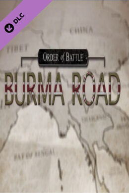 Order of Battle: Burma Road Key Steam GLOBAL