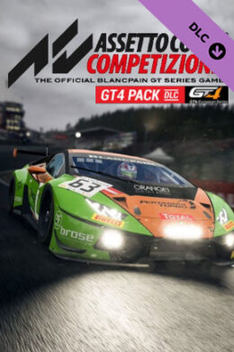 Assetto Corsa Competizione - GT4 Pack (PC) - Steam Key - GLOBAL