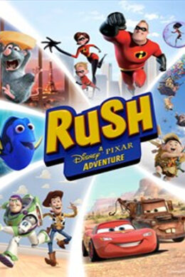 RUSH: A Disney • PIXAR Adventure Steam Key GLOBAL