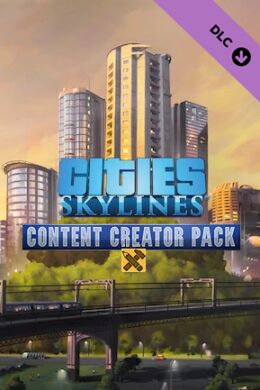 Cities: Skylines - Content Creator Bundle (PC) - Steam Key - GLOBAL