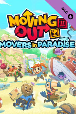 Moving Out - Movers in Paradise (PC) - Steam Key - GLOBAL