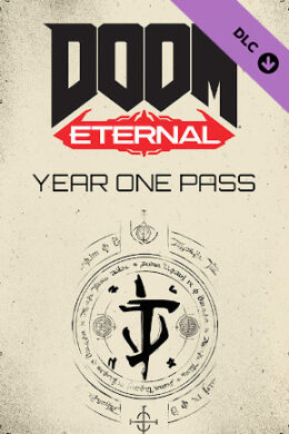 DOOM Eternal - Year One Pass (PC) - Steam Key - GLOBAL