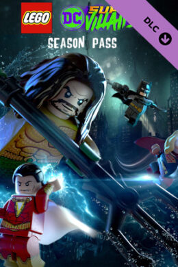 LEGO DC Super-Villains Season Pass (PC) - Steam Key - GLOBAL