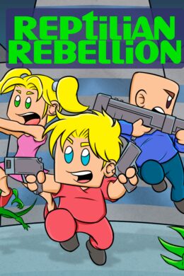 Reptilian Rebellion Steam CD Key