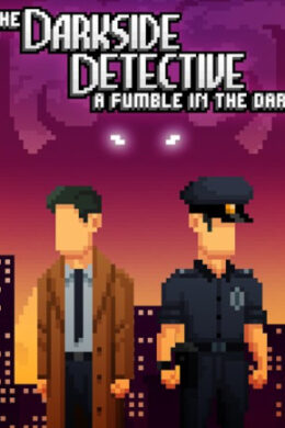 The Darkside Detective: A Fumble in the Dark (PC) - Steam Key - GLOBAL