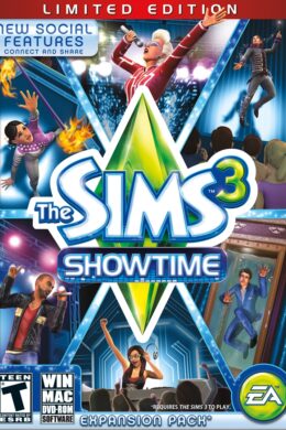 The Sims 3 - Showtime DLC Origin CD Key