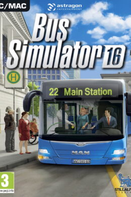 Bus Simulator 16 - MAN Lion's City A 47 M 16 DLC Steam CD Key