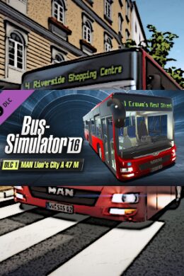 Bus Simulator 16 - MAN Lion's City A 47 M Steam Key GLOBAL