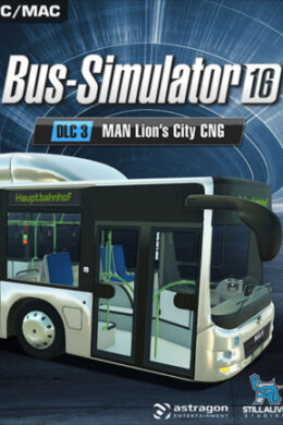 Bus Simulator 16 - MAN Lion's City CNG Pack DLC Steam Key GLOBAL