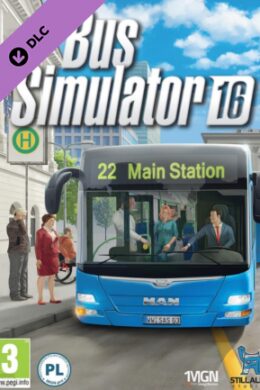 Bus Simulator 16 - Mercedes-Benz Citaro Steam Key GLOBAL