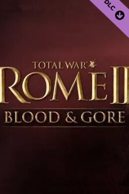 Total War: ROME II - Blood & Gore Steam Key GLOBAL