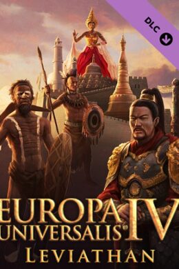 Expansion - Europa Universalis IV: Leviathan (PC) - Steam Key - GLOBAL