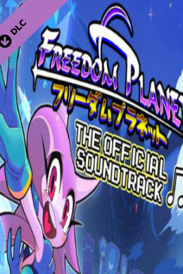 Freedom Planet - Official Soundtrack Steam Key GLOBAL