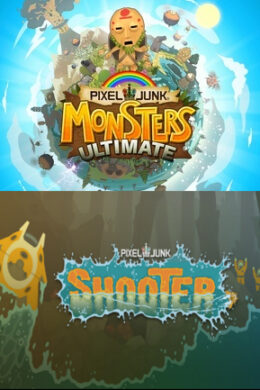 PixelJunk Monsters Ultimate + Shooter Bundle Steam Key GLOBAL