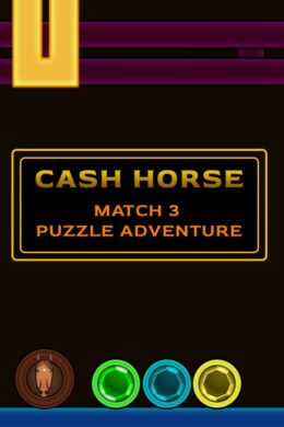 Cash Horse - Match 3 Puzzle Adventure Steam CD Key