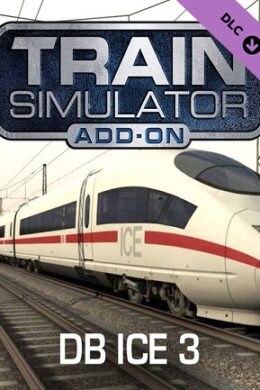 Train Simulator: DB ICE 3 EMU Add-On (PC) - Steam Key - GLOBAL