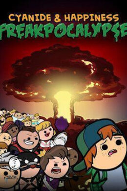 Cyanide & Happiness - Freakpocalypse (PC) - Steam Key - GLOBAL