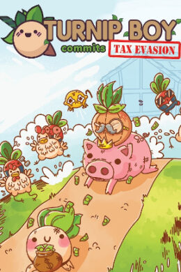 Turnip Boy Commits Tax Evasion (PC) - Steam Key - GLOBAL