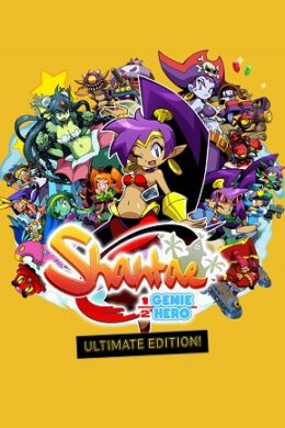 Shantae: Half-Genie Hero Ultimate Edition Steam Key GLOBAL