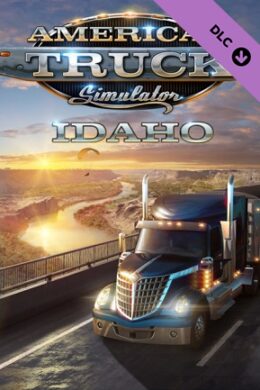 American Truck Simulator - Idaho (PC) - Steam Key - GLOBAL