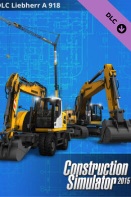 Construction Simulator 2015: Liebherr A 918 Steam Key GLOBAL