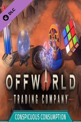 Offworld Trading Company - Conspicuous Consumption Steam Key GLOBAL