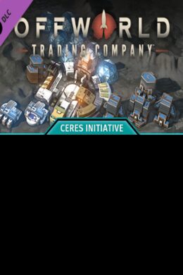 Offworld Trading Company - The Ceres Initiative Steam Key GLOBAL