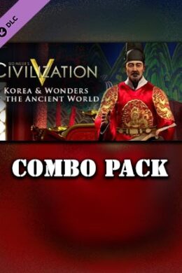 Sid Meier's Civilization V: Korea and Wonders of the Ancient World - Combo Pack Steam Key GLOBAL