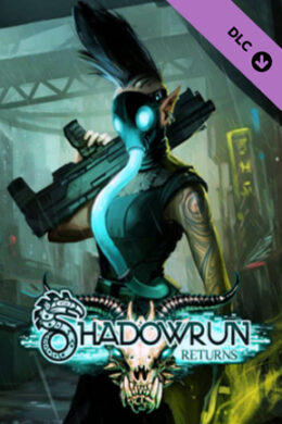 Shadowrun Returns Deluxe Upgrade Steam Key GLOBAL