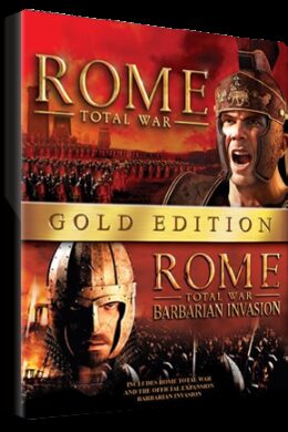 Rome: Total War Gold Edition Steam Key GLOBAL