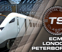 Train Simulator 2017 - East Coast Main Line London-Peterborough Route DLC Steam CD Key