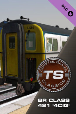 Train Simulator: Class 421 4CIG Loco (PC) - Steam Key - GLOBAL