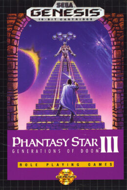 Phantasy Star III: Generations of Doom Steam CD Key