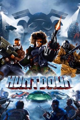 Huntdown (PC) - Steam Key - GLOBAL